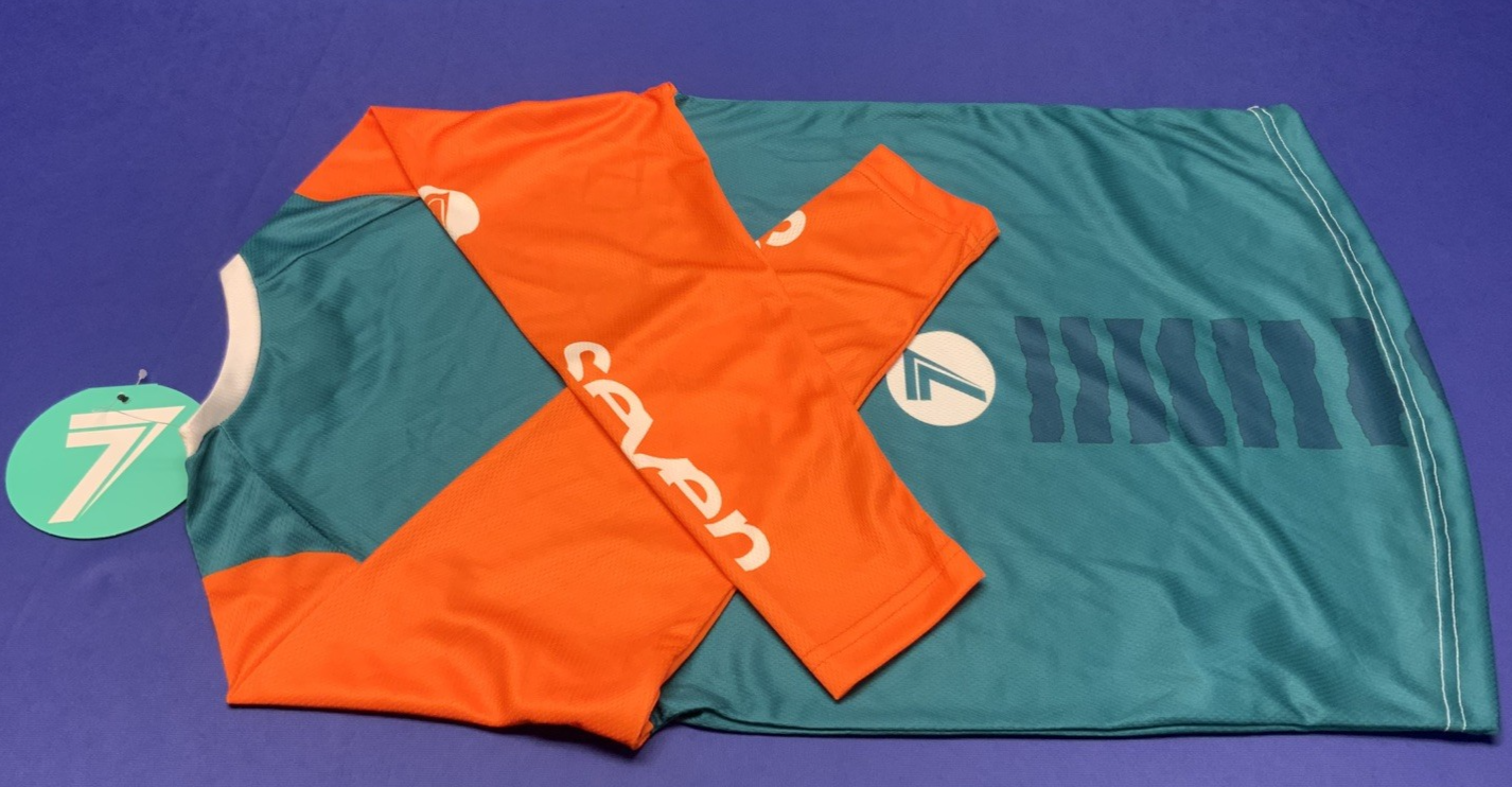 Seven Vox Serge Jersey Teal (Youth Medium) 2250073-440-YM