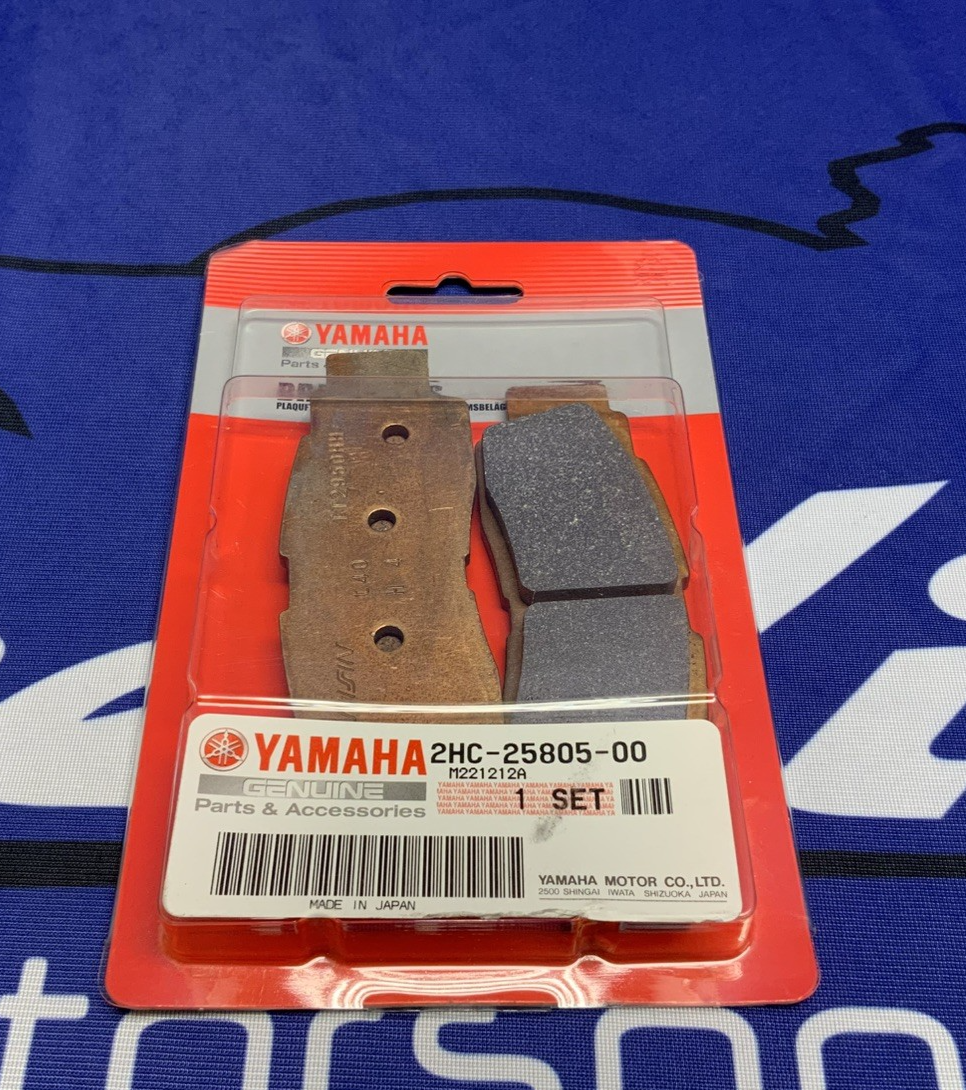 Yamaha Brake Pad Kit RMAX2 2021-2025 OEM 2HC-25805-00-00