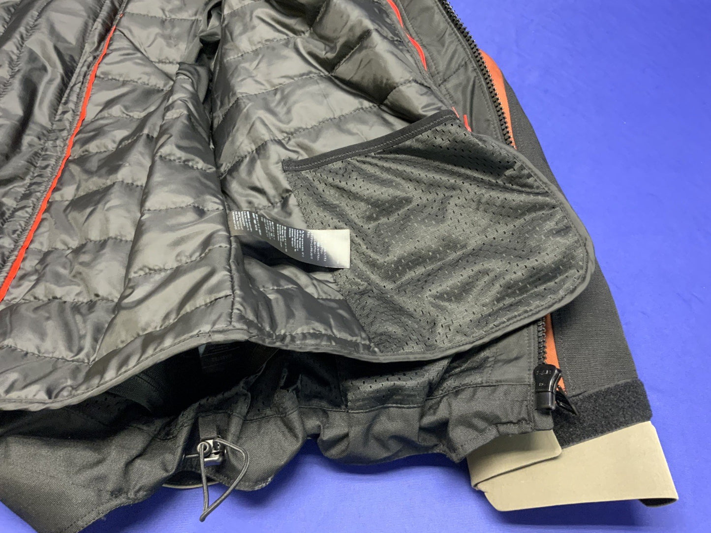 Alpinestars Andes V4 DS Jacket WL/RS/BK Large New 4099081506