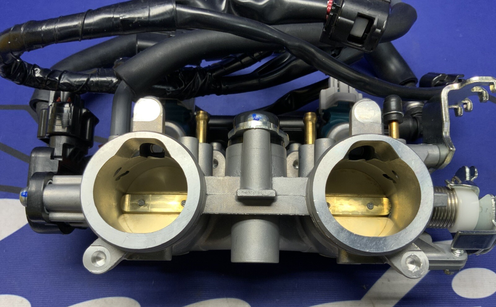 Yamaha Throttle Body Assy YZF-R7 2022-2024/ MT-07 2018-2024 OEM 1WS-13750-01-00