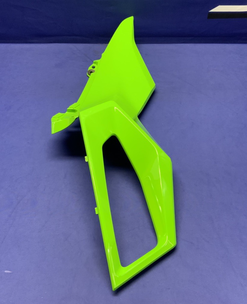 Kawasaki Left Lower Fairing (Green) Ninja 500 2024-2026 OEM 55028-0884-777