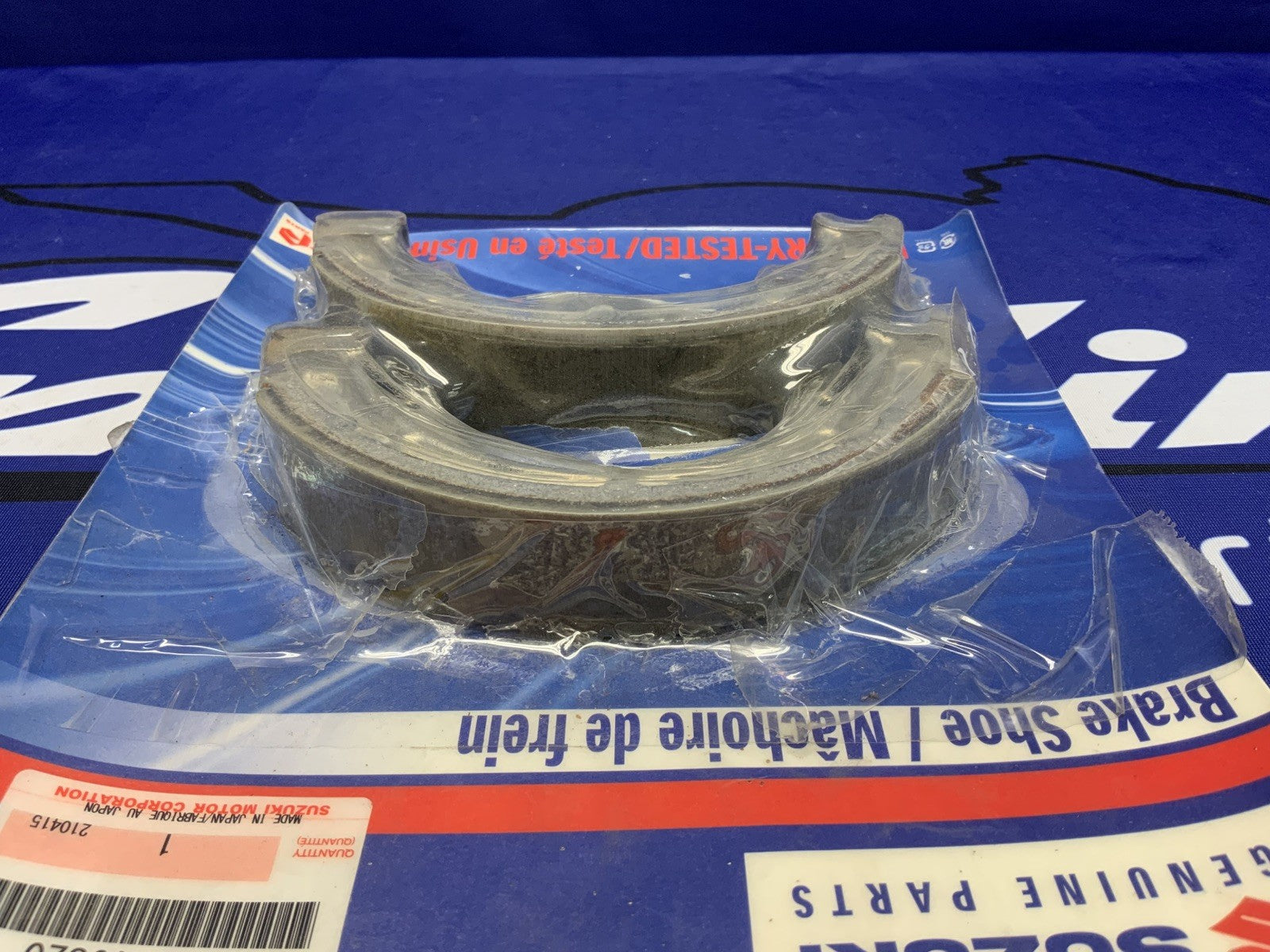Suzuki Rear Brake Shoes QuadRunner LT-F250 1987-2002 OEM 64400-19820