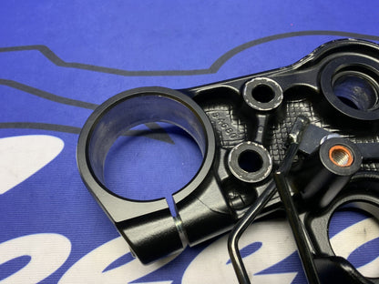 Suzuki Top Triple Clamp GSX-8R 2024-2026 OEM 51311-25L10-291