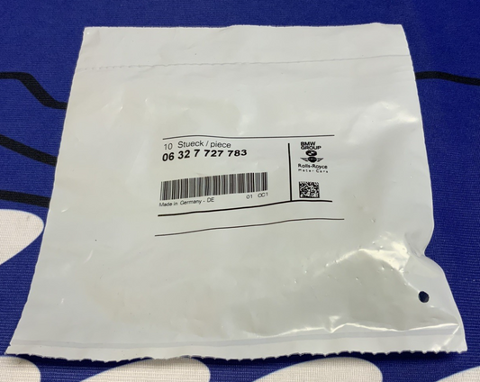 BMW Oval Head Screw M1000RR 2014-2026 OEM 06327727783