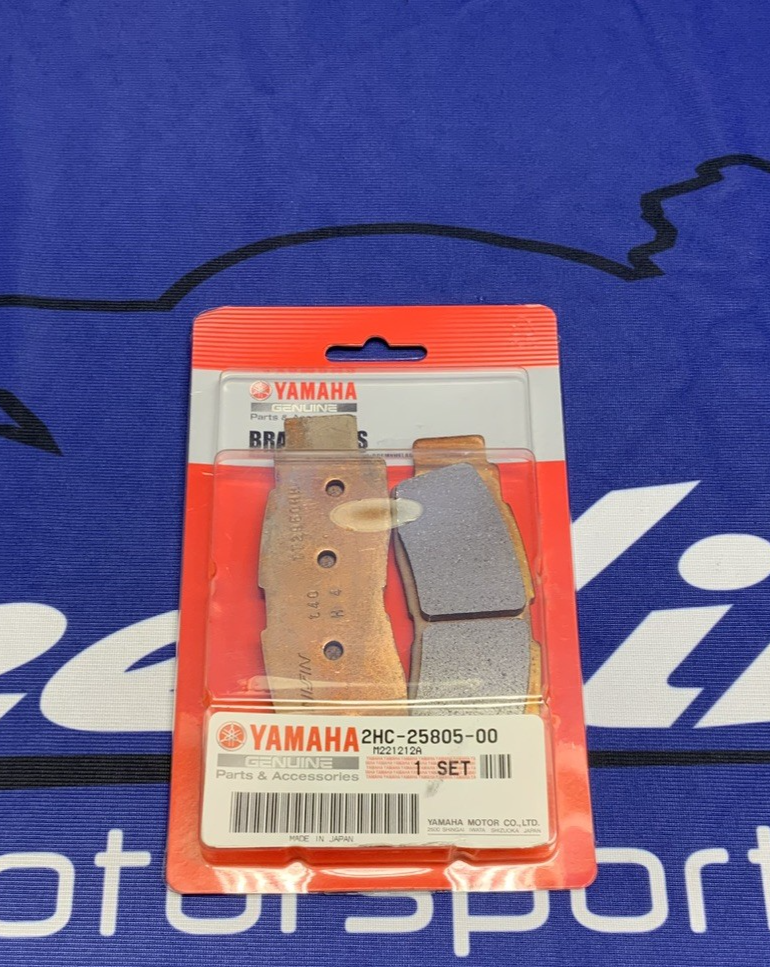 Yamaha Brake Pad Kit RMAX2 2021-2025 OEM 2HC-25805-00-00