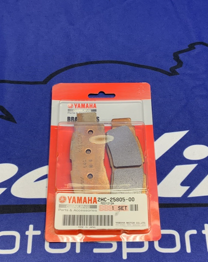 Yamaha Brake Pad Kit RMAX2 2021-2025 OEM 2HC-25805-00-00