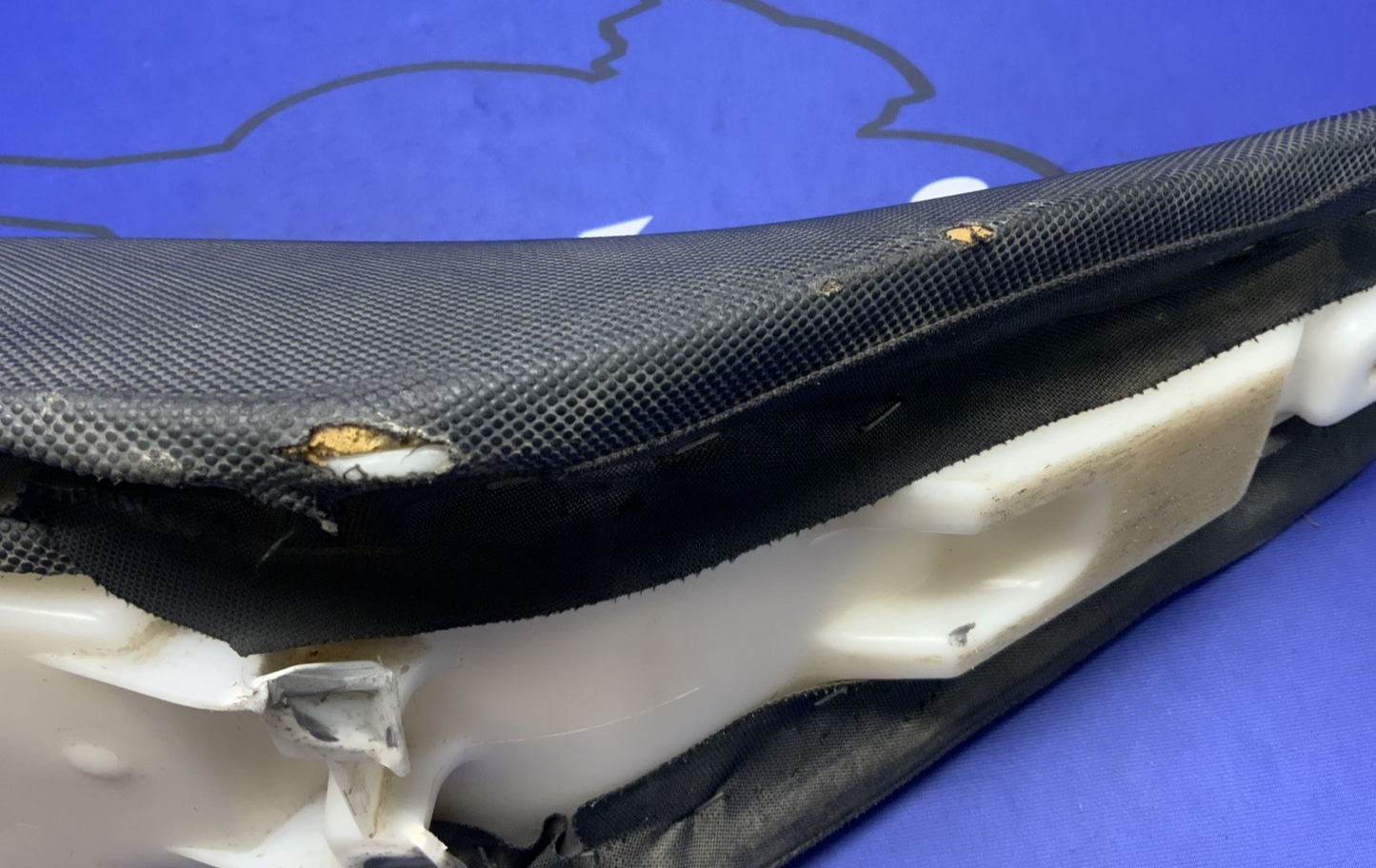 Suzuki Rider Seat (Black) RMZ 250 2007-2009 OEM 45100-10H01-FNN