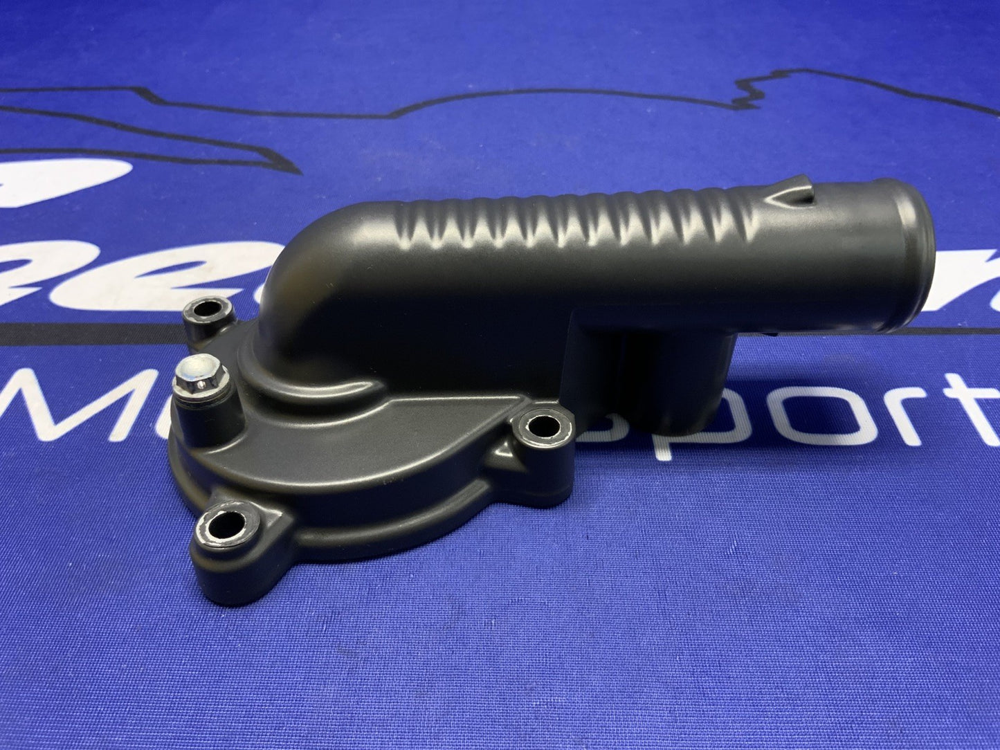 KTM Water Pump Outlet Cover 790 Duke 18-21, 890 Duke/R 20-23 OEM 6353505200041