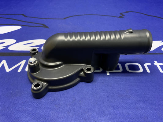 KTM Water Pump Outlet Cover 790 Duke 18-21, 890 Duke/R 20-23 OEM 6353505200041
