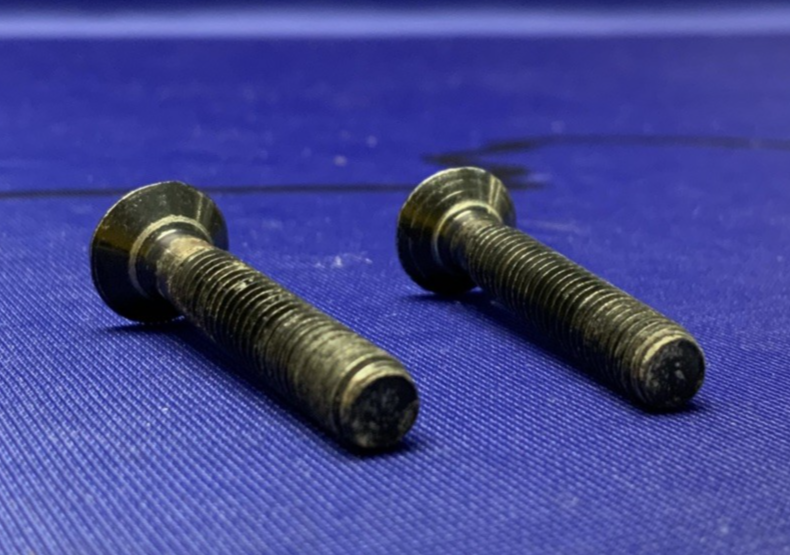 Kawasaki Left Mirror Assembly GPZ1000RX 1986-1987 OEM 56001-0180