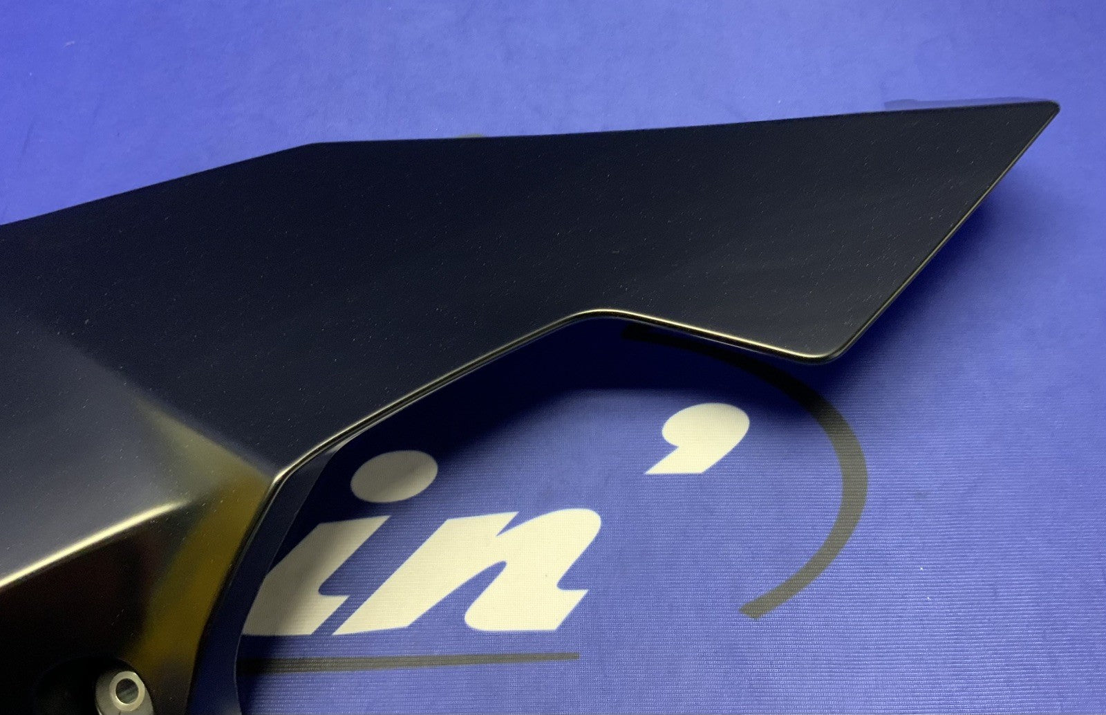 Yamaha Right Lower Fairing (Raven Black) YZF-R6 2017-2026 OEM BN6-28395-00-P1-1