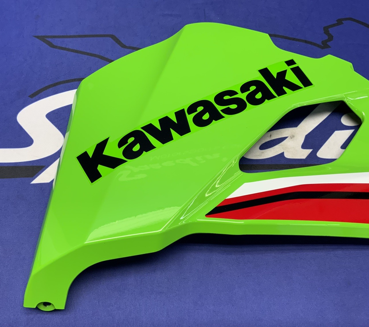 Kawasaki Left Lower Fairing (Green) ZX-4RR 2023-2026 OEM 55028-0734-777