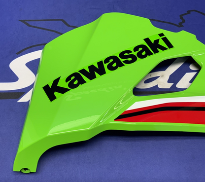 Kawasaki Left Lower Fairing (Green) ZX-4RR 2023-2026 OEM 55028-0734-777