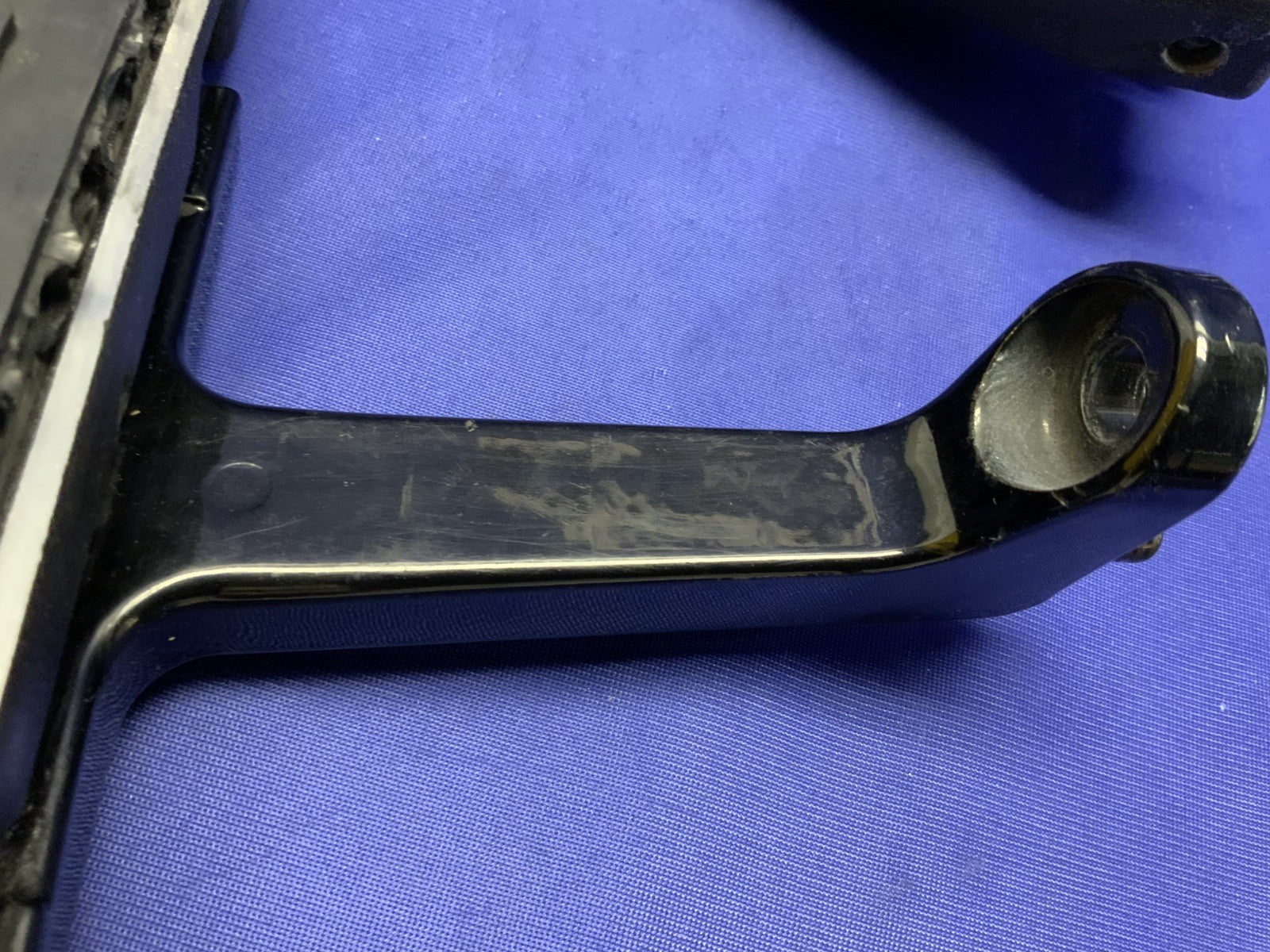 Harley-Davidson Passenger Footboard Set FLHTC Electra Glide 97-07 OEM 52719-93B