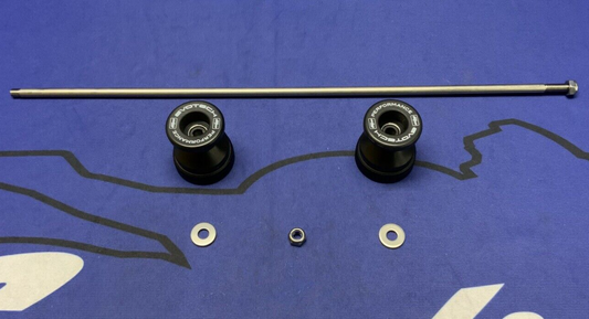 EVO Tech Paddock Stand Bobbins Scrambler Desert Sled 2019- 2023 PRN013263