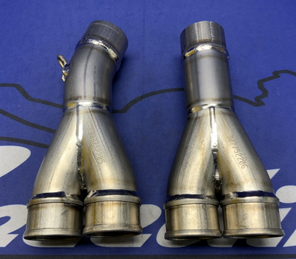 Leo Vince Exhaust Pipe Collector GSXR 1000 2007-2008 307752211