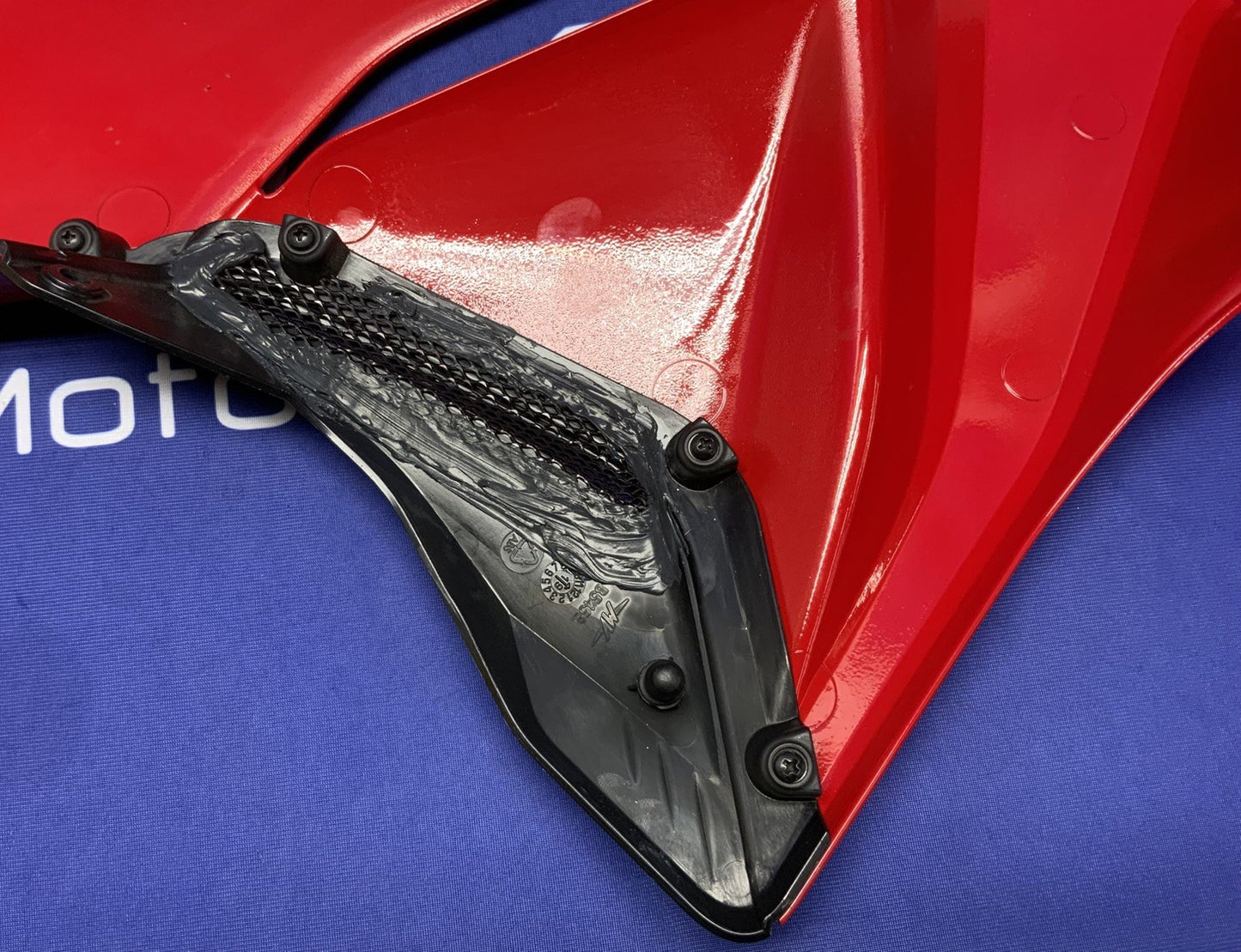 MV Agusta Right Fairing (Red) F3 ROSSO/RR 2021 OEM 8000C9620-1