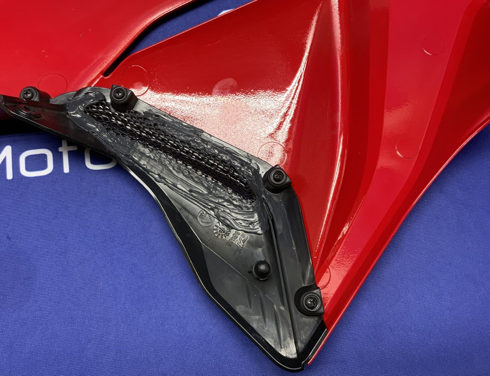 MV Agusta Right Fairing (Red) F3 ROSSO/RR 2021 OEM 8000C9620-1