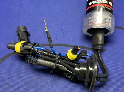 Bike Master HID Lighting Kit 6K White H11 1156-266406