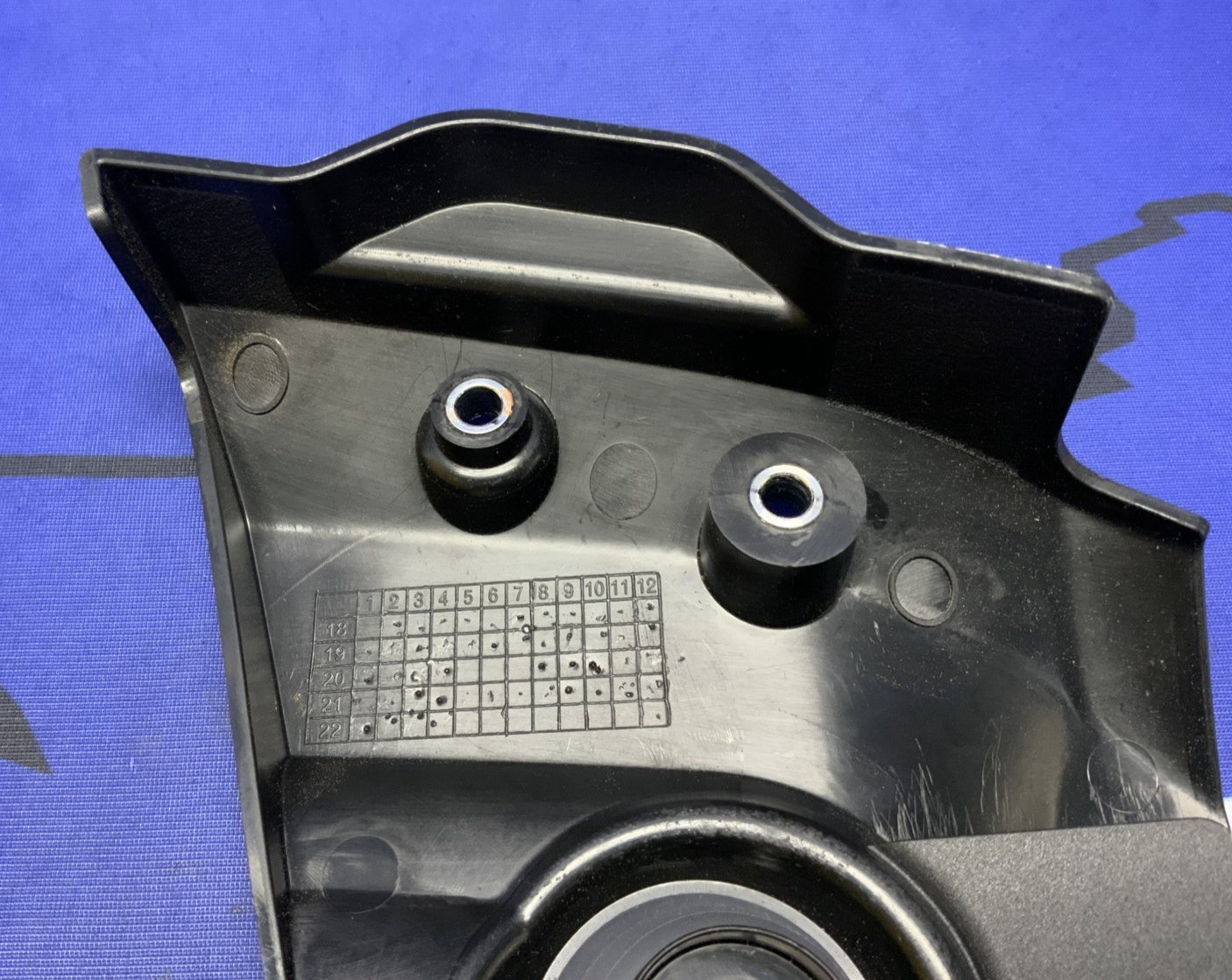 Yamaha Crankcase Cover YZF-R7 2022-2025 OEM 1WS-15418-00-00