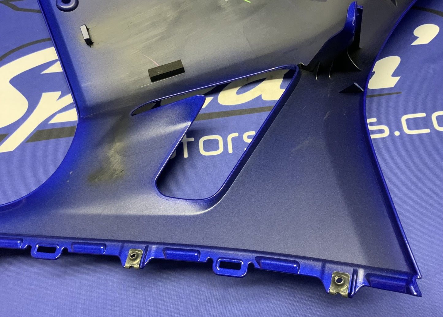 Yamaha Left Fairing (Blue) YZF-R9 2025 OEM BKN-Y283U-00-P0