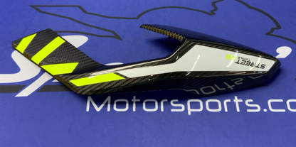Triumph Left Panel (Carbon Fiber) Street Triple R/RS/Moto 2 23-25 OEM T2319910