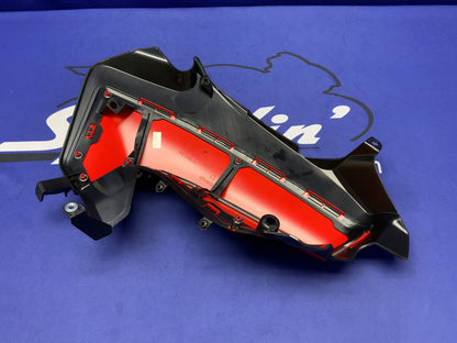 Ducati Left Fuel Tank Fairing Red Panigale V2 2021-2023 OEM 4801B041AC