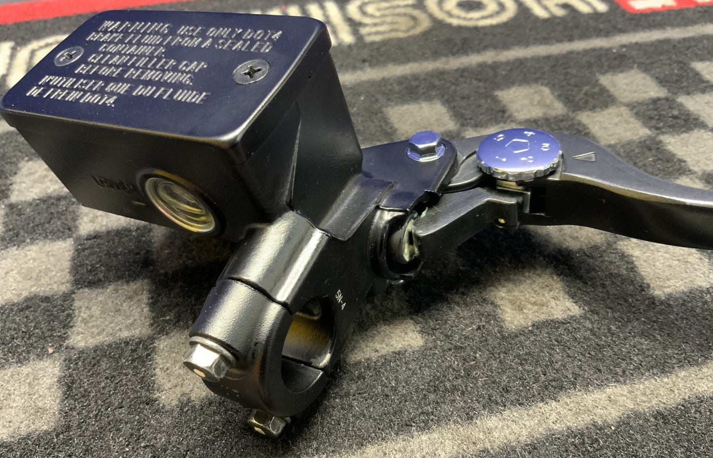Suzuki Front Master Cylinder Assy W/ Lever GSX-8R 2024-2026 OEM 59600-42F50-1