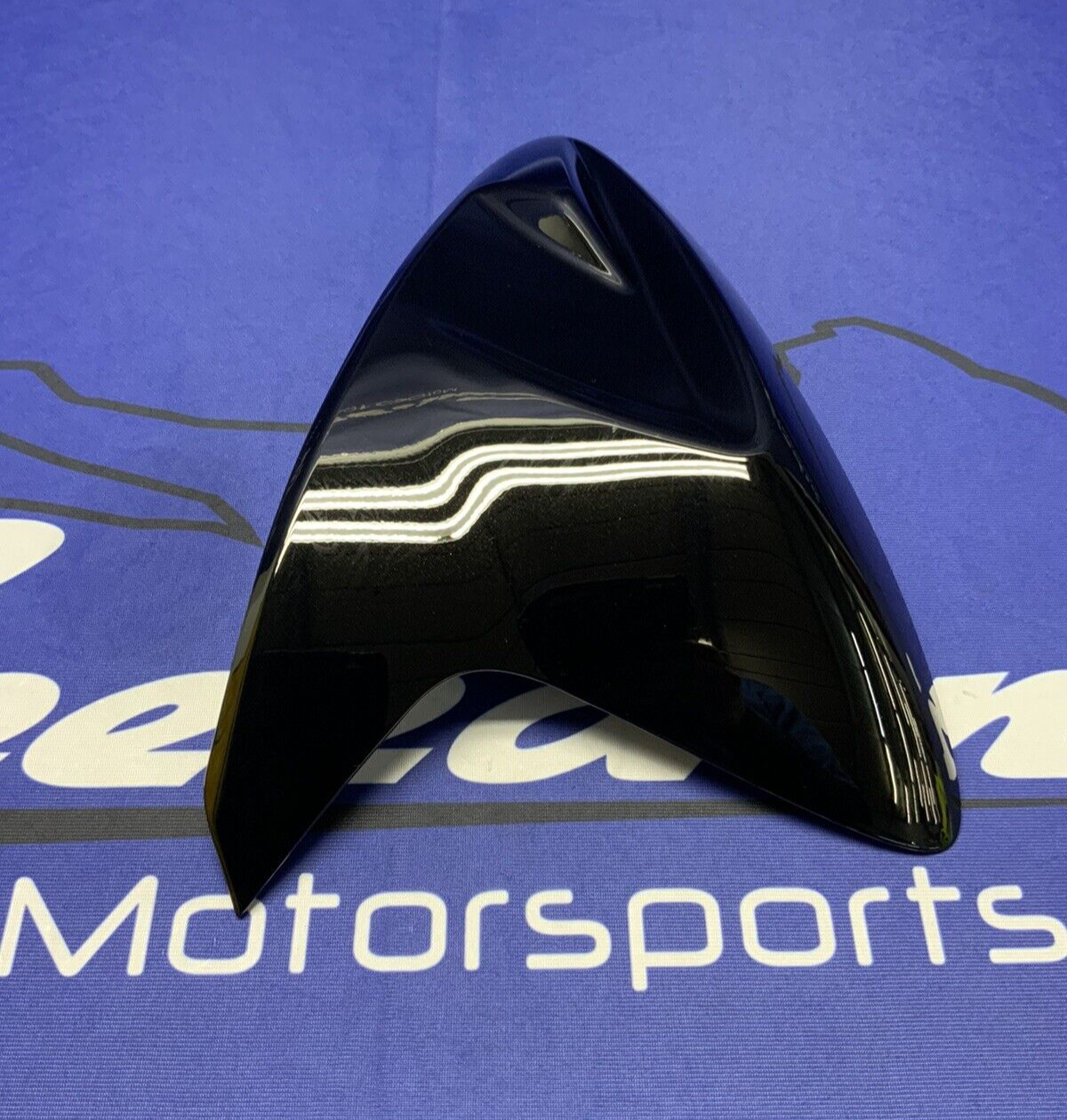 Suzuki Left (Black) Fuel Tank Cover GSXR600/750 2022, 2023 OEM 44280-14J80-YKV