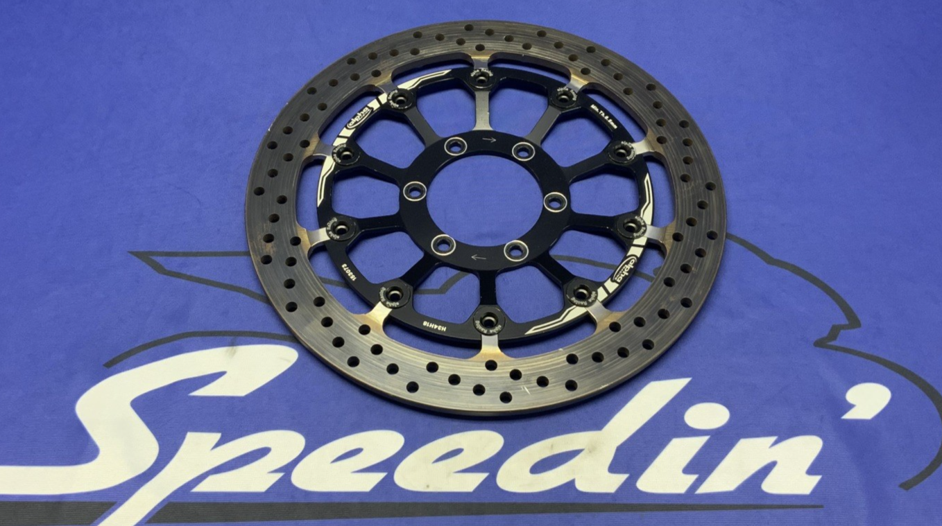 Alpha Racing 320x7mm EVO Brake Rotor Set BMW M1000RR 2021-2025 3411B303C02