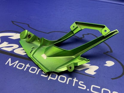 Kawasaki Right Cowling Fin (Green) Ninja 400 2018-2024 OEM 55028-0644-51P