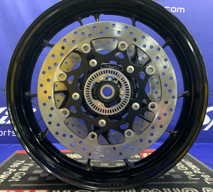 Suzuki Front Wheel W/ Rotors (Gloss Black) GSX-8R 2024-2026 OEM 54111-25L00-019