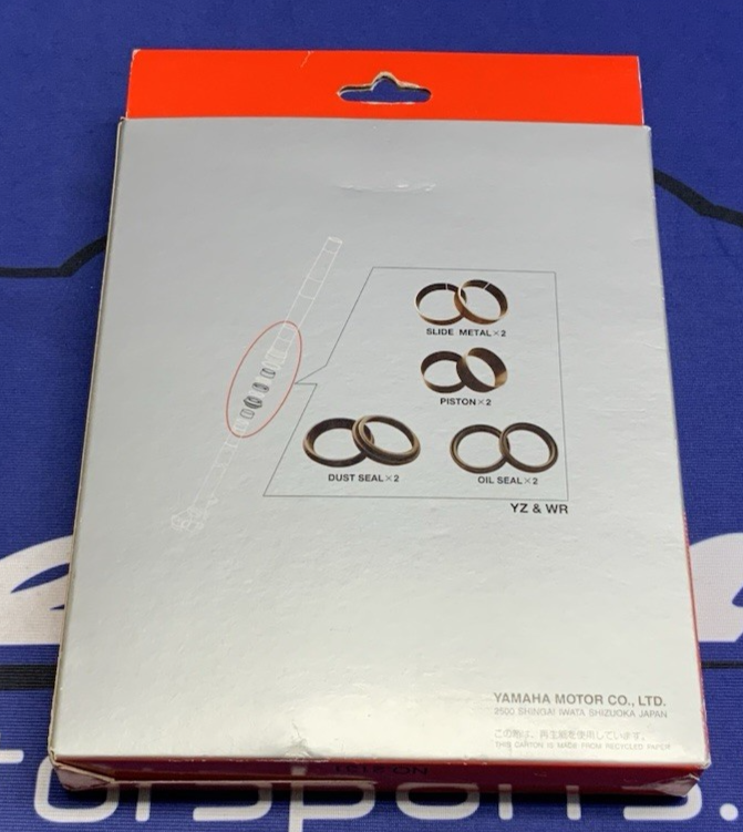 Yamaha Front Fork Seal Kit YZ125 2004-2014 OEM 1C3-W003B-00-00