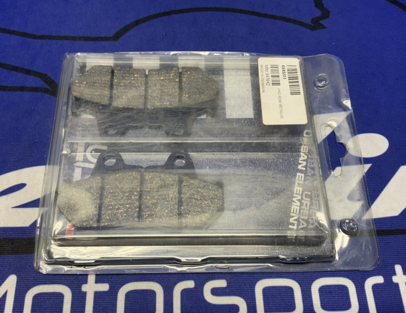 Braking High-Performance Brake Pad Set CB 900 1981-1985 654SM1