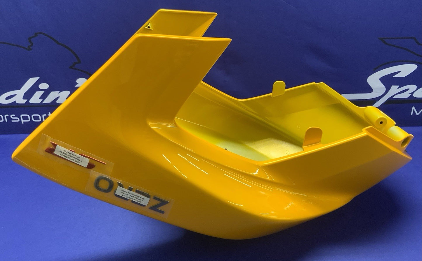 Zero Charge Tank Cover (Yellow with Black) SR 2017 24-08296-10
