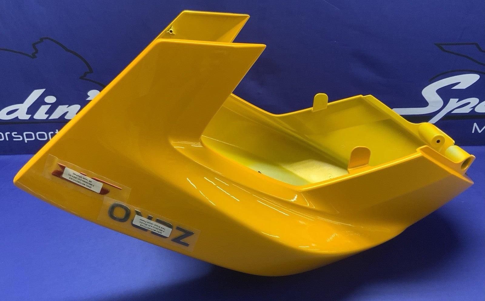 Zero Charge Tank Cover (Yellow with Black) SR 2017 24-08296-10