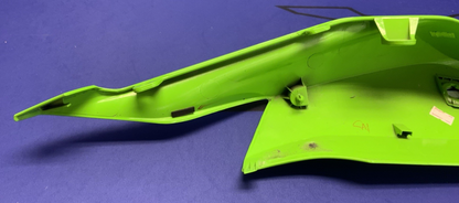 Kawasaki Left Tail Cover (Lime Green) Ninja ZX-4RR 2023-2026 OEM 36041-0054-777