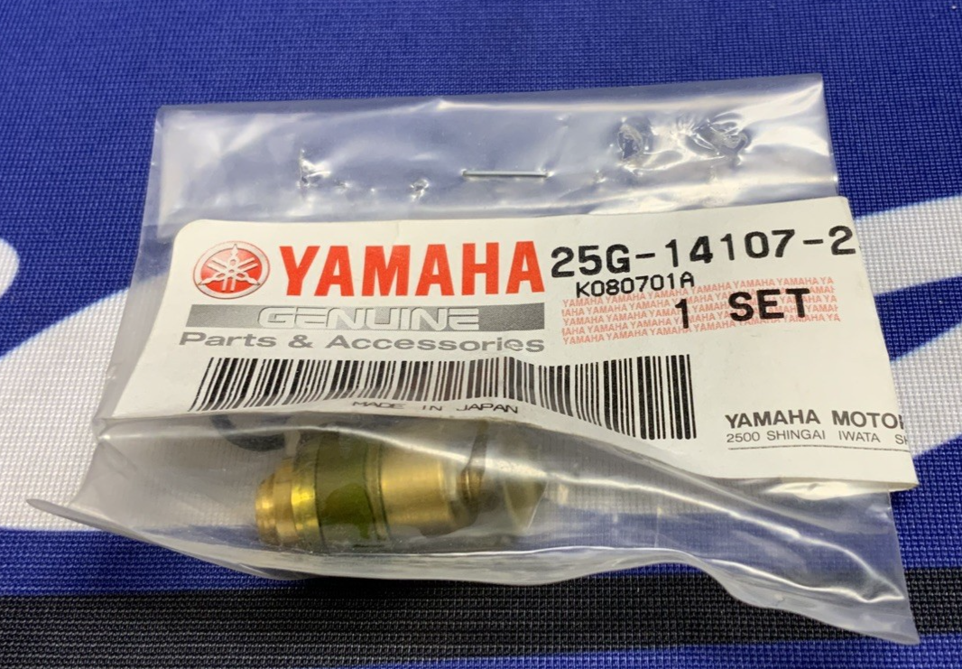 Yamaha Carburetor Needle Valve Set FJ1100 1984-1985 OEM 25G-14107-23