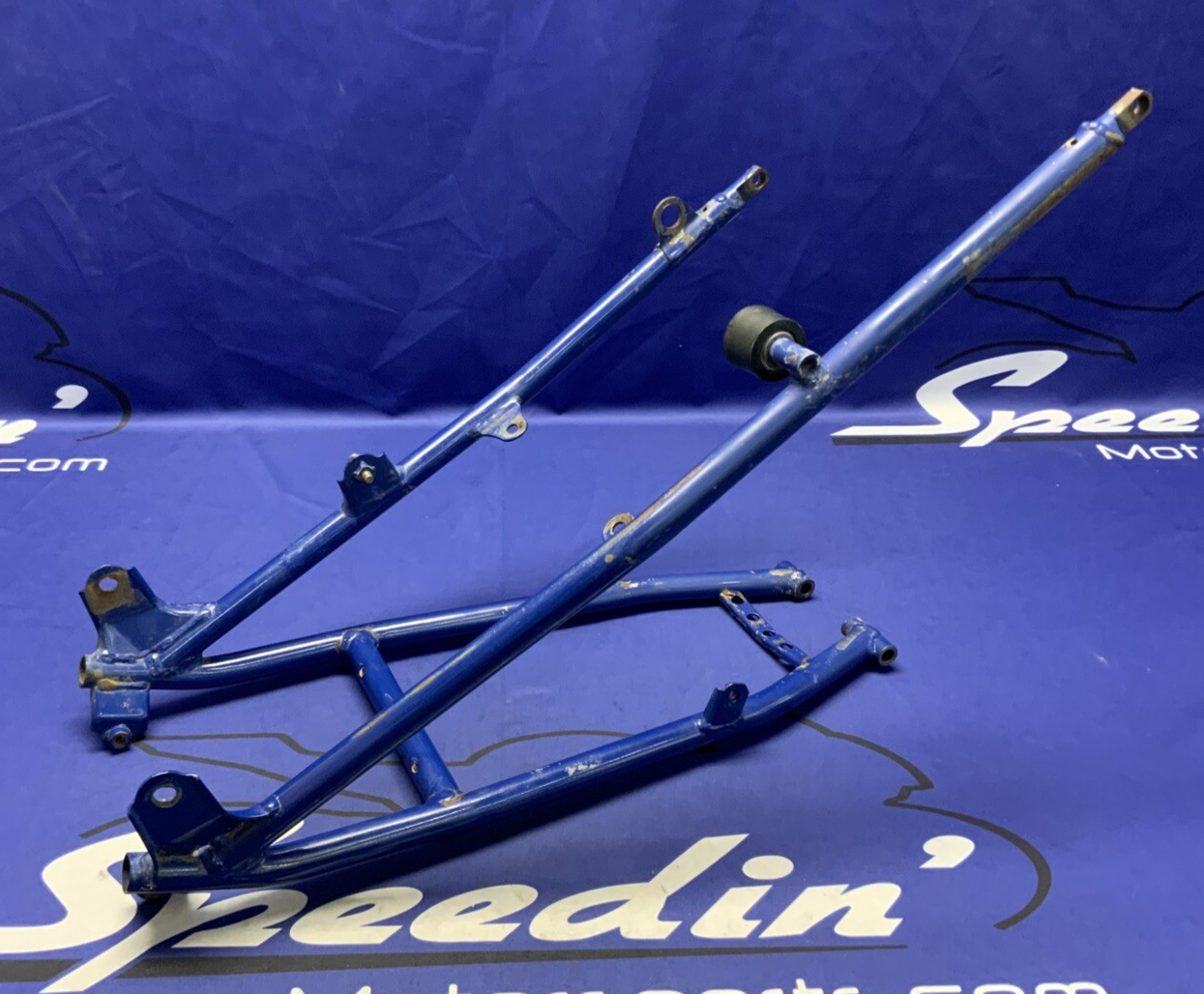 Yamaha Subframe Assembly (Blue) YZ125 1998 5DH-21190-00-P0