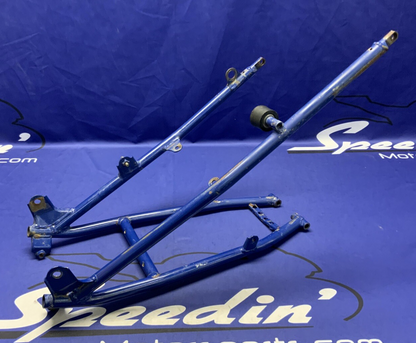 Yamaha Subframe Assembly (Blue) YZ125 1998 5DH-21190-00-P0