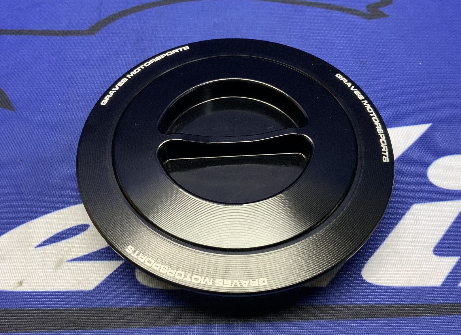 Graves Motorsports Multi-fitment Gas Cap Assembly GCK-001-K-1