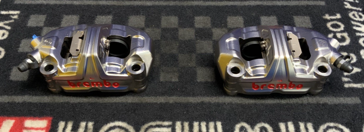 Brembo GP4-MS 100MM Monoblock Caliper Set 220D60010