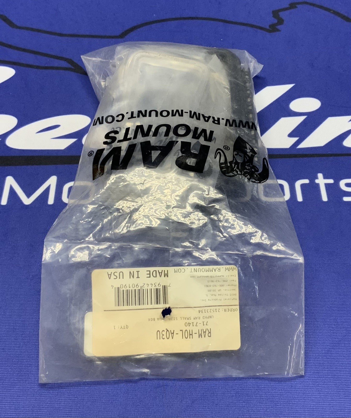 RAM Aqua Small Sealed Box RAM-HOL-AQ3U