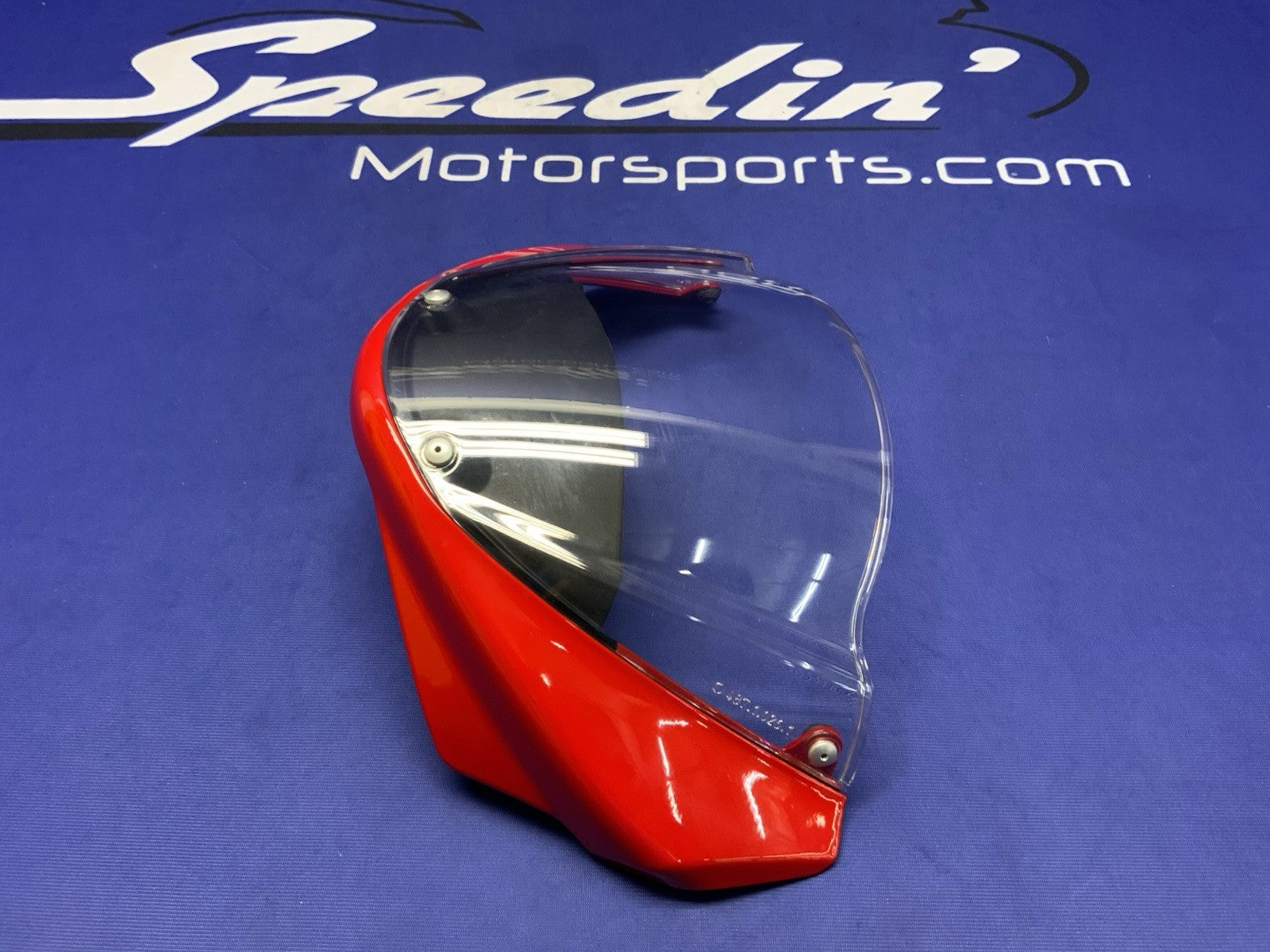 Ducati Front Windscreen Cowling W/Windscreen Monster 696 08-13 OEM 48110261AA