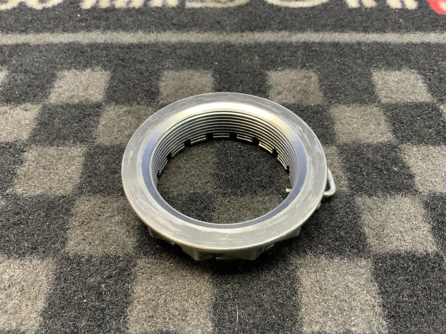 Ducati Left Rear Wheel Spindle Panigale V4 S/R/SP2 2020-2024 OEM 75012072AA