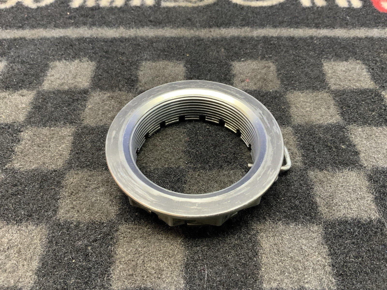 Ducati Left Rear Wheel Spindle Panigale V4 S/R/SP2 2020-2024 OEM 75012072AA