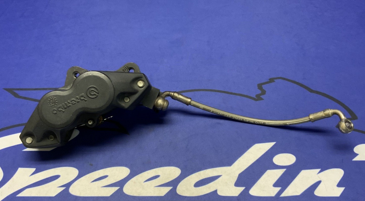BMW Right Front Brake Caliper Assembly R1200GS 2004-2007 OEM 34117684960