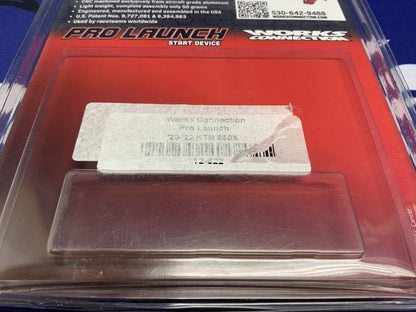 Works Connection Pro Launch Start Device KTM 85SX 2020-2025 12-622