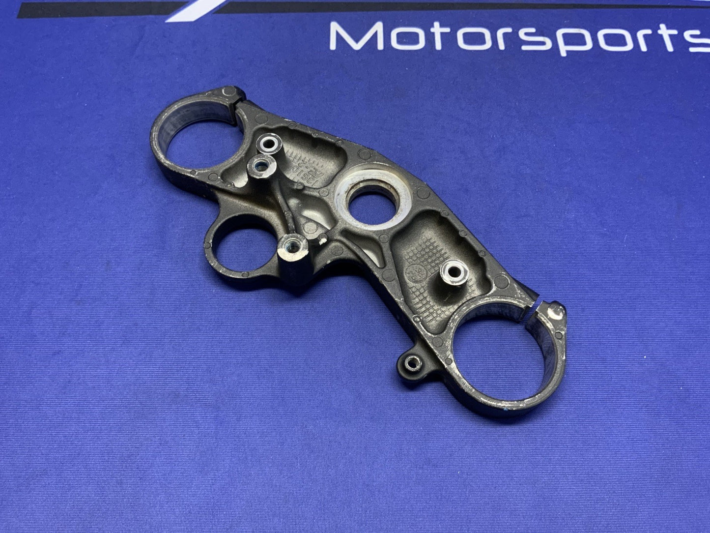 Yamaha Top Triple Tree Clamp YZF-R6 2008-2010 OEM 13S-23435-10-00