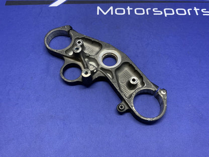 Yamaha Top Triple Tree Clamp YZF-R6 2008-2010 OEM 13S-23435-10-00